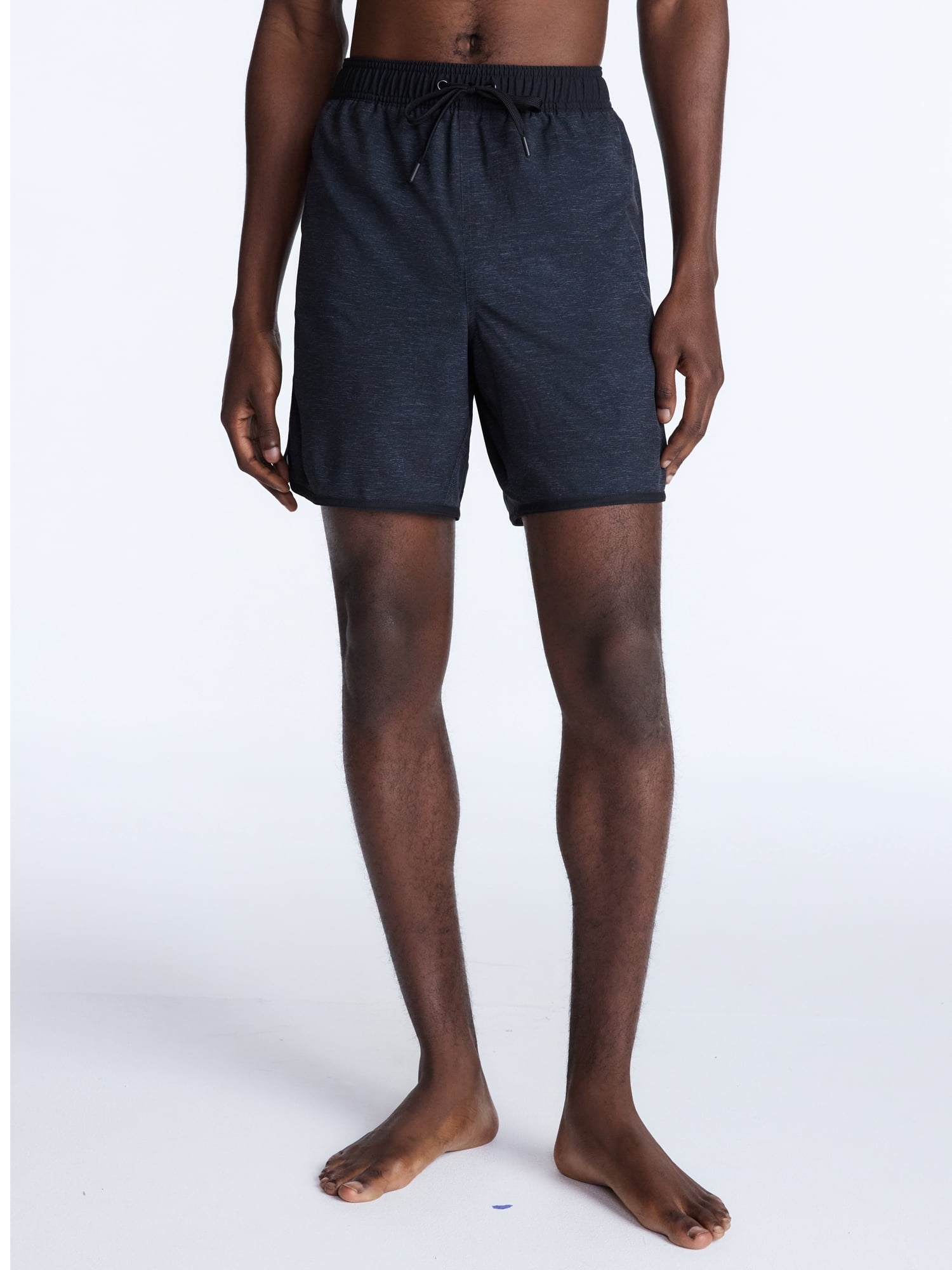 George Men's Dolphin Hem Shorts, 7" Inseam, Sizes S-3XL