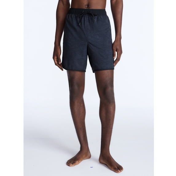 George Men's Dolphin Hem Shorts, 7" Inseam, Sizes S-3XL