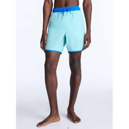 George Men's Dolphin Hem Shorts, 7" Inseam, Sizes S-3XL