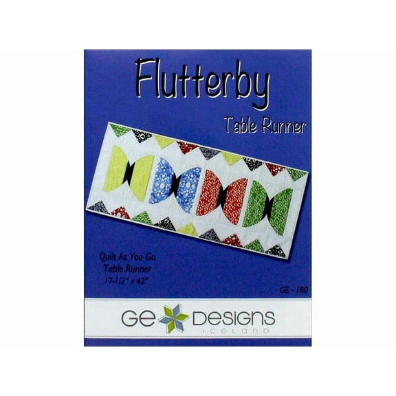 GE Designs Flutterby Runner Ptrn