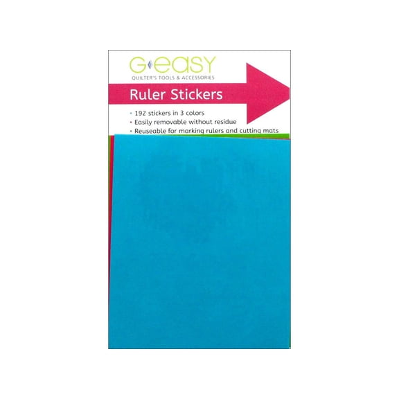 GE Designs GEasy Ruler Stickers 192pc