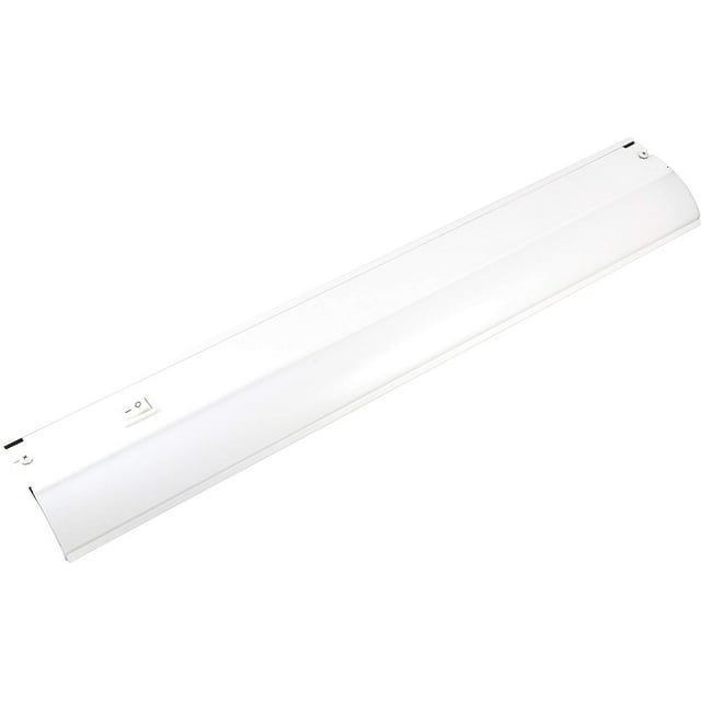 GE Direct Wire LED Under Light Fixture, 24in, Dimmable, 38979