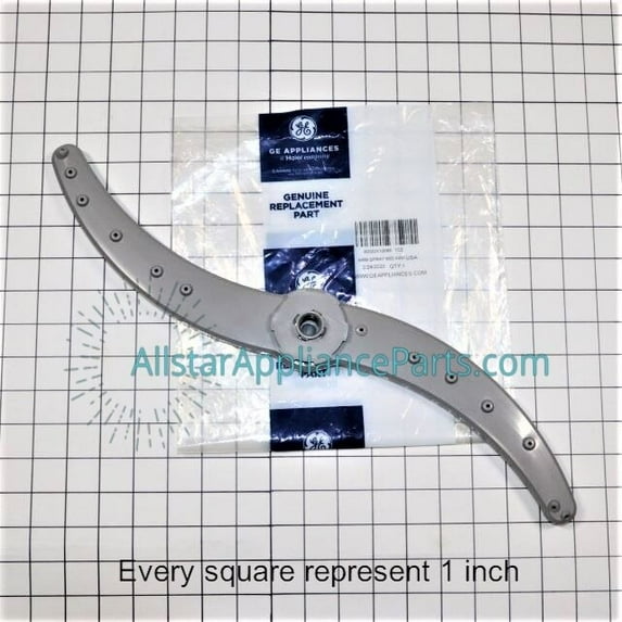 GE Dishwasher Center Wash Arm Assembly WD22X33498