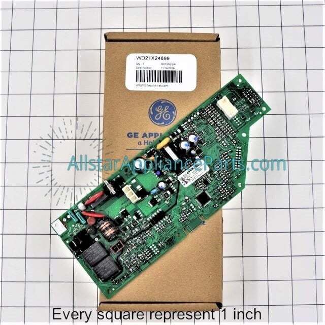 GE Dishwasher Control Board WD21X24899