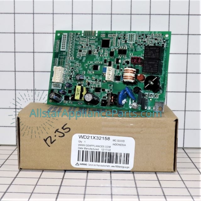 GE Dishwasher Control Board WD21X32158