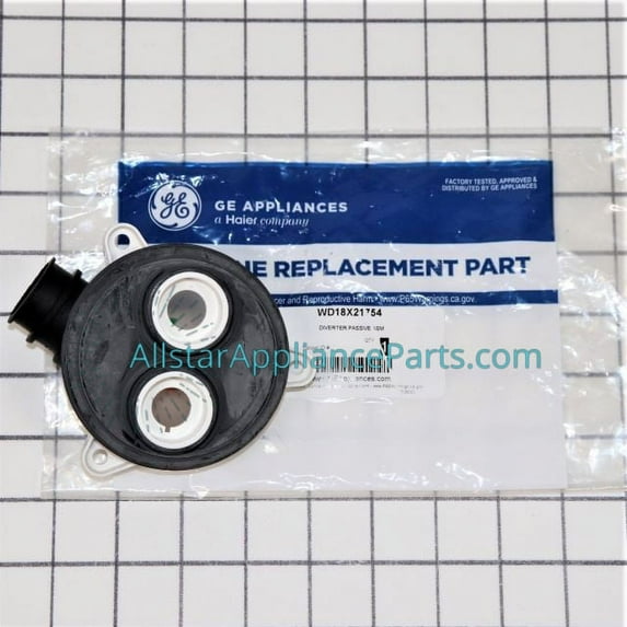 GE Dishwasher Diverter valve WD18X21754