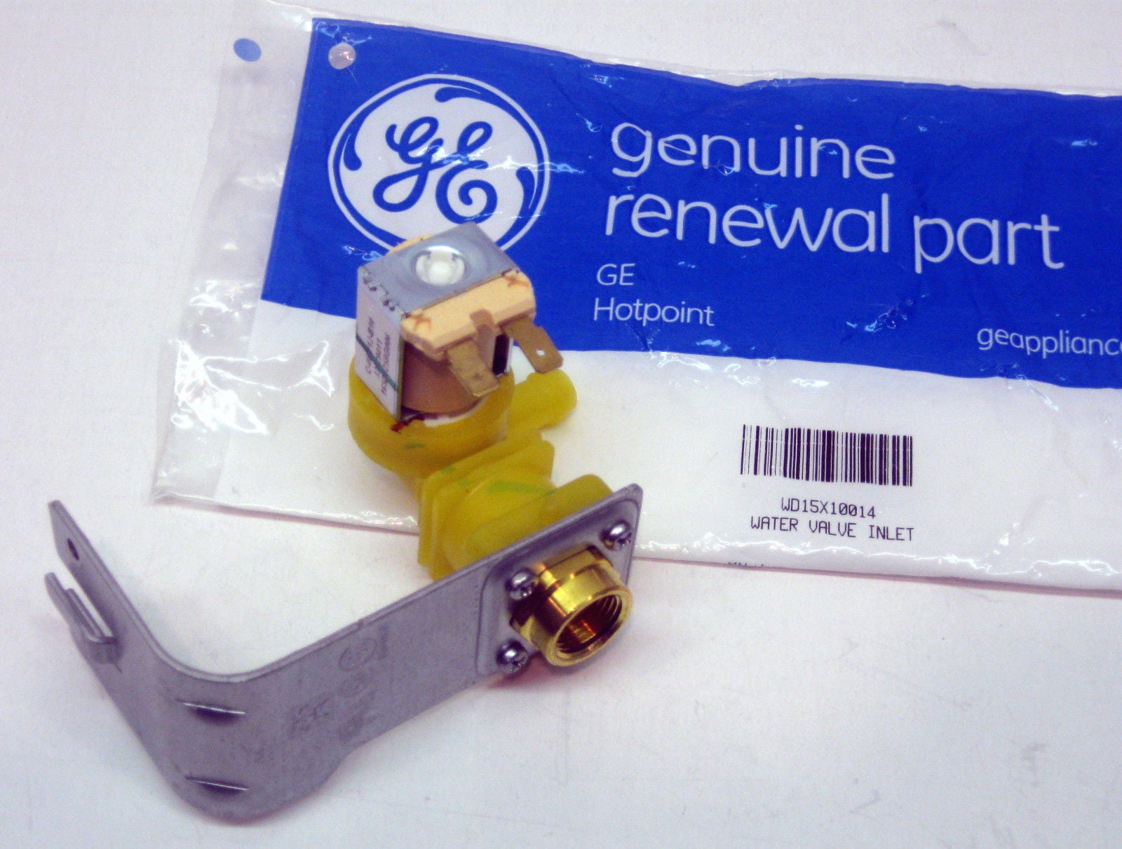 GE Dishwasher Water Inlet Valve WD15X10014