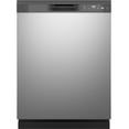 thumbnail image 1 of GE Dishwasher with Front Controls - GDF535PSRSS, 1 of 5