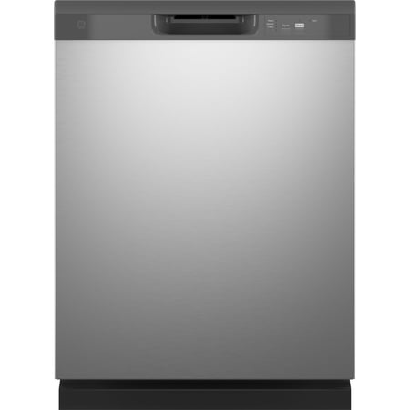 GE® Dishwasher with Front Controls