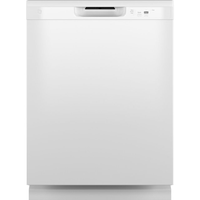 GE® Dishwasher with Front Controls