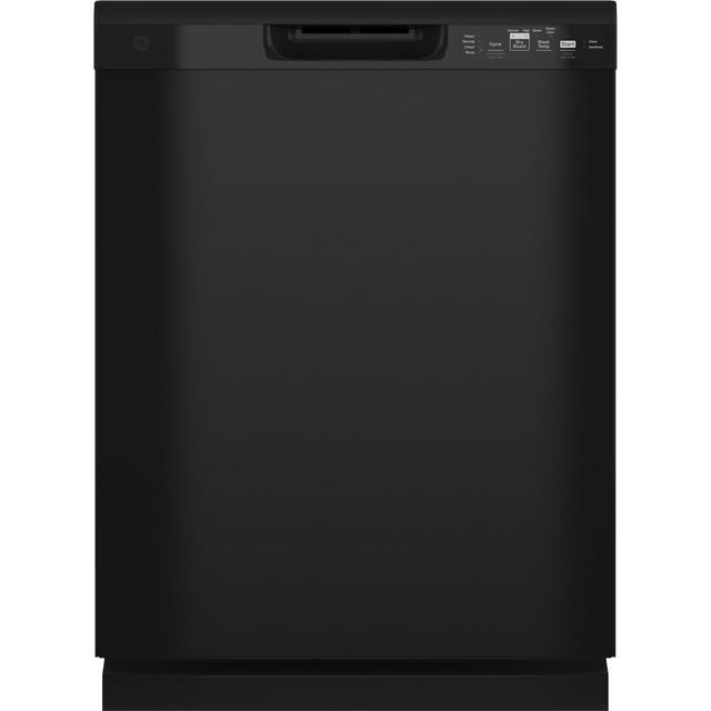 GE® Dishwasher with Front Controls