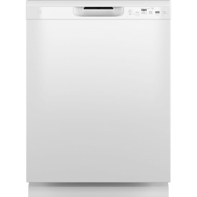 GE® Dishwasher with Front Controls