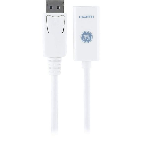 GE DisplayPort to HDMI Adapter, 37537