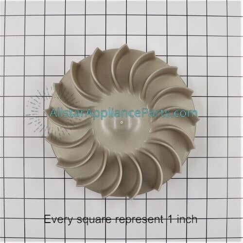 GE Dryer Blower Wheel WE16X29