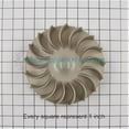 thumbnail image 1 of GE Dryer Blower Wheel WE16X29, 1 of 3