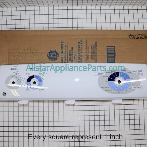 GE Dryer Control Panel WE19M1490