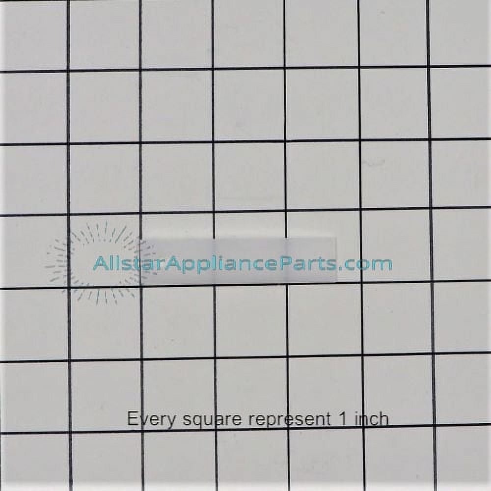 GE Dryer Drum Slide, Glide, or Pad WE1M504