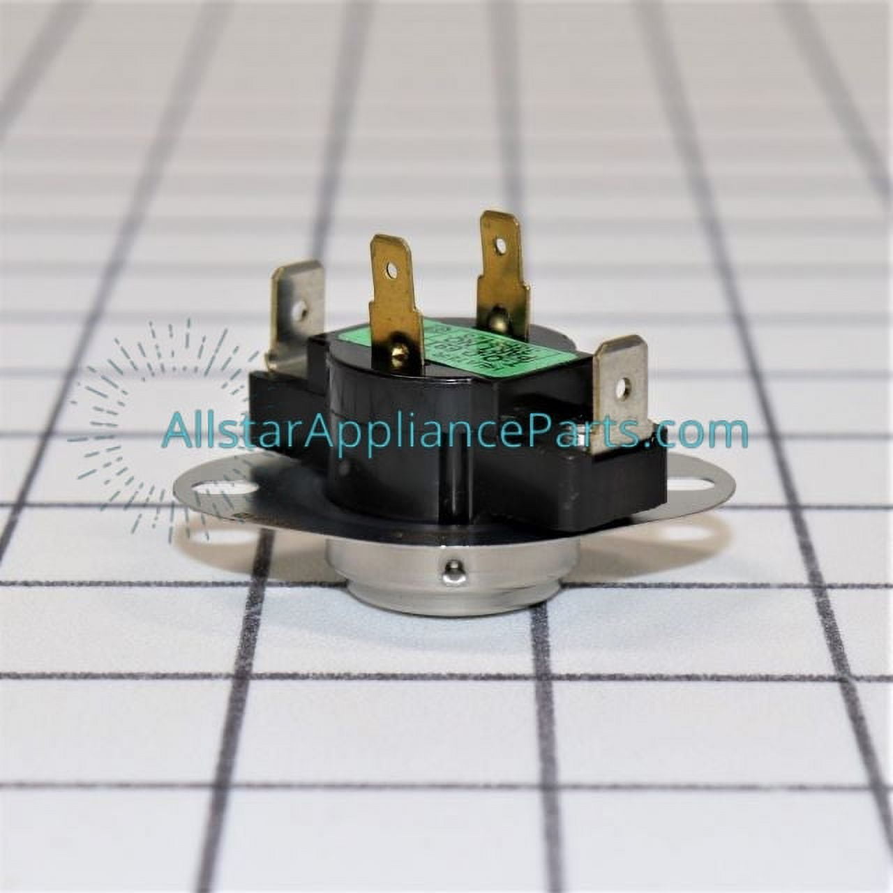 GE Dryer High Limit Thermostat WE4X824