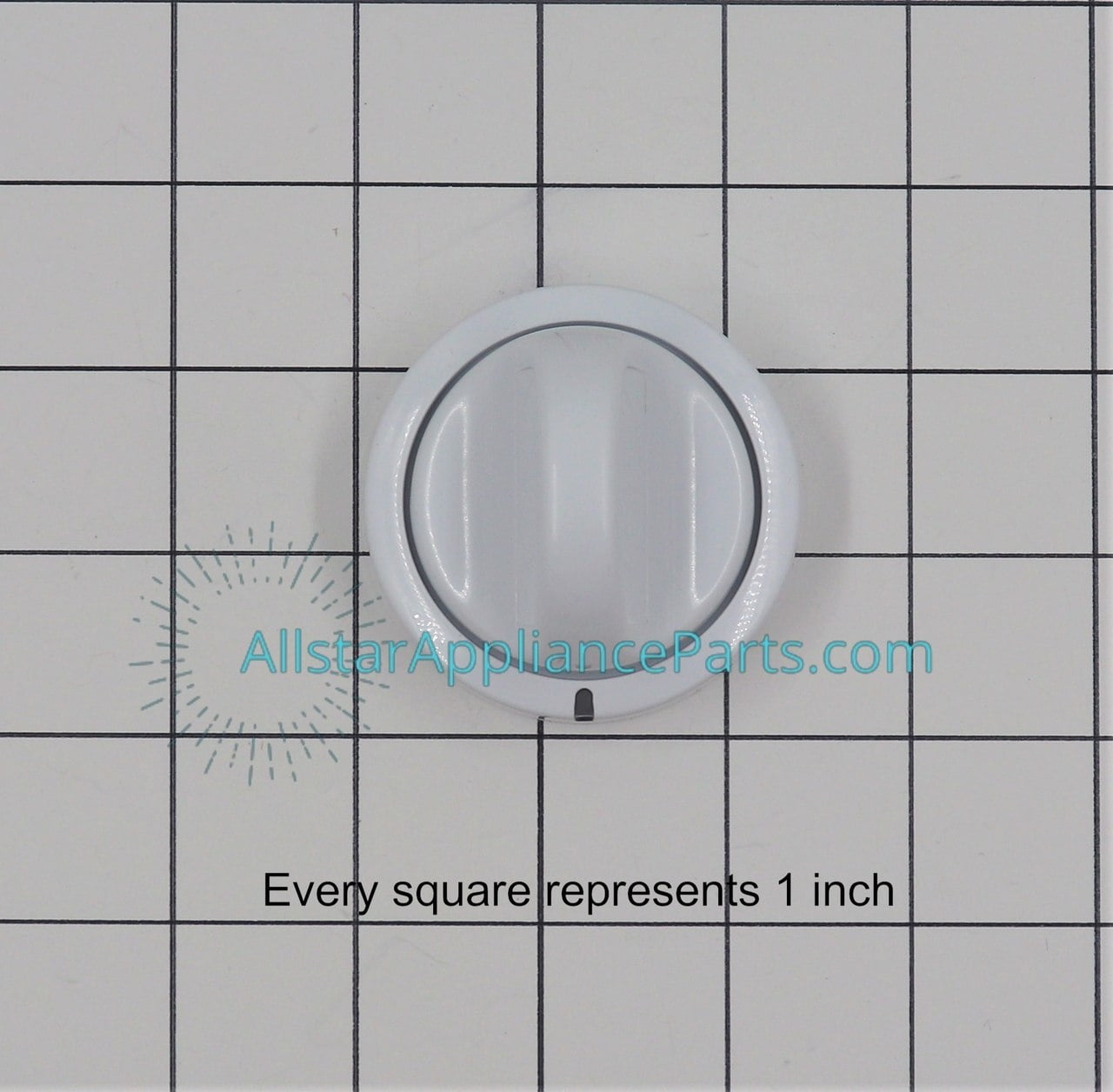 WE01X10082 Genuine GE Dryer Timer Control Knob OEM AP3669406 PS264401