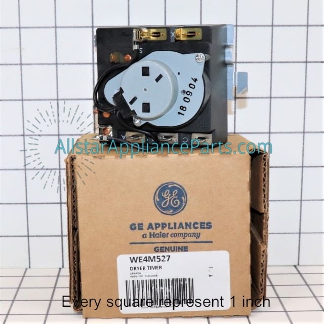 GE Dryer Timer WE4M527