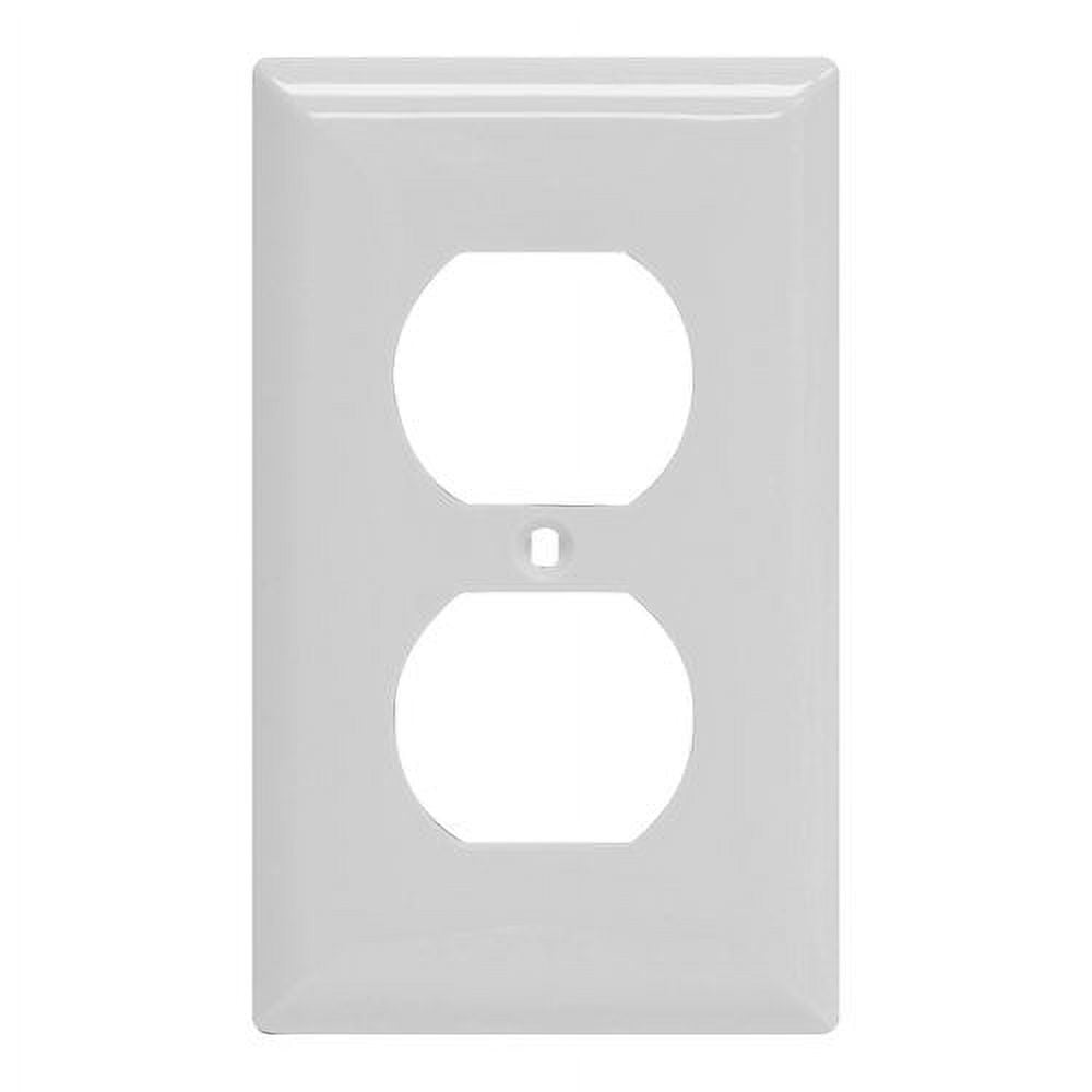 GE Duplex Receptacle Wall Plate