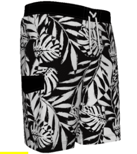 George Men's & Big Men's Cargo E-Board Stretch Trunks 9" Inseam, Sizes S-5XL