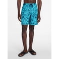 thumbnail image 1 of George Men's & Big Men's E-Board Stretch Swim Trunks 9" Inseam, Sizes S-5XL, 1 of 5