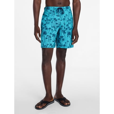 Men's and Big Men's E-Board Swim Trunks with UPF 50+, 9" Inseam, Sizes S-3XL