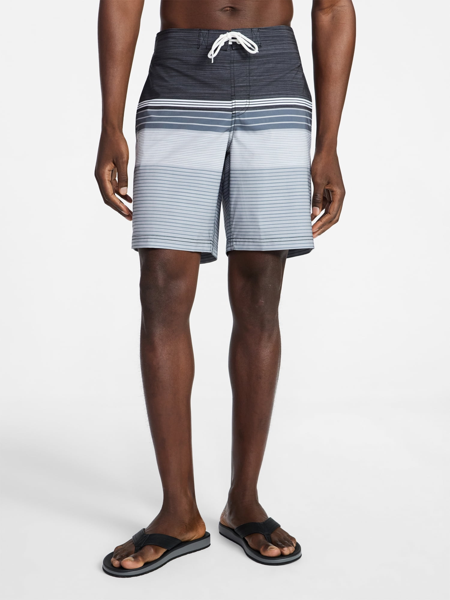 George Men's and Big Men's E-Board Swim Trunks with UPF 50+, 9" Inseam, Sizes S-3XL
