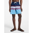 thumbnail image 1 of George Men's and Big Men's E-Board Swim Trunks with UPF 50+, 9" Inseam, Sizes S-3XL, 1 of 5