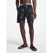 Men's and Big Men's E-Board Swim Trunks with UPF 50+, 9" Inseam, Sizes S-3XL