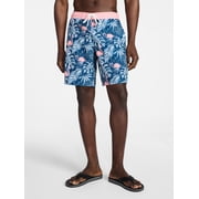 Men's and Big Men's E-Board Swim Trunks with UPF 50+, 9" Inseam, Sizes S-3XL