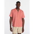 thumbnail image 1 of George Men's Embroidered Camp Shirt with Short Sleeves, Sizes S-5XL, 1 of 5