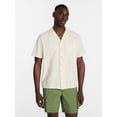 thumbnail image 1 of George Men's Embroidered Camp Shirt with Short Sleeves, Sizes S-5XL, 1 of 5
