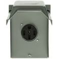 thumbnail image 1 of GE ENERGY INDUSTRIAL SOLUTIONS Midwest Electric 50A 120/240V Outdoor Raintite Receptacle Enclosure U054P, 1 of 4