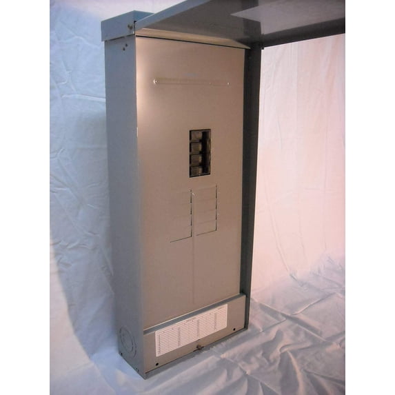GE Energy Industrial Solutions Load Center TM820RCUFLP - 200 Amps Outdoor - 240 V — Residential Use, Standard Application