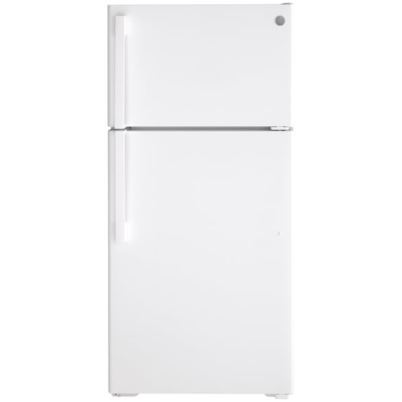 GE® ENERGY STAR® 15.6 Cu. Ft. Top-Freezer Refrigerator