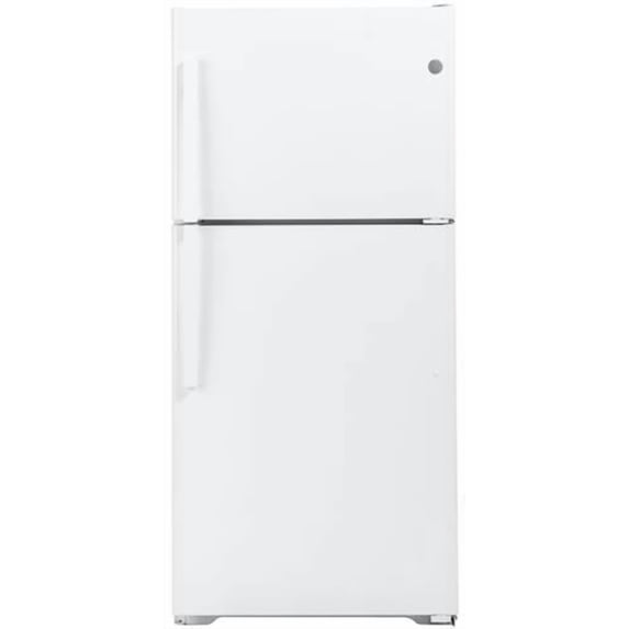 GE® ENERGY STAR® 19.2 Cu. Ft. Top-Freezer Refrigerator