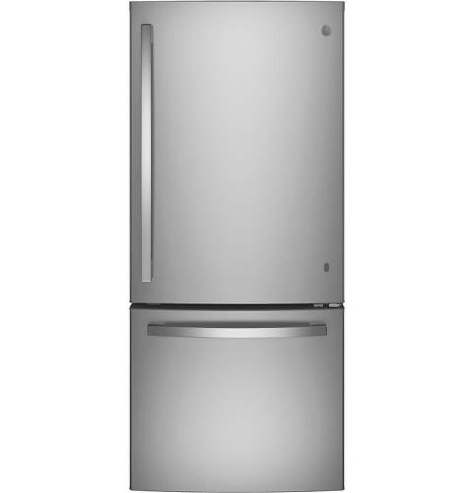 GE® ENERGY STAR® 20.9 Cu. Ft. BottomFreezer Refrigerator