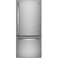 GE® ENERGY STAR® 20.9 Cu. Ft. BottomFreezer Refrigerator