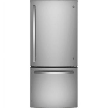 GE® ENERGY STAR® 20.9 Cu. Ft. Bottom-Freezer Refrigerator