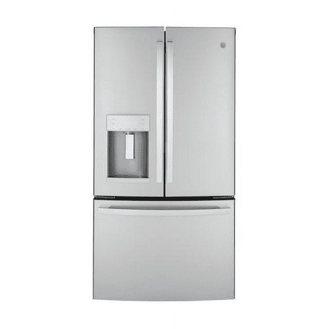GE® ENERGY STAR® 22.1 Cu. Ft. Counter-Depth Fingerprint Resistant French-Door Refrigerator