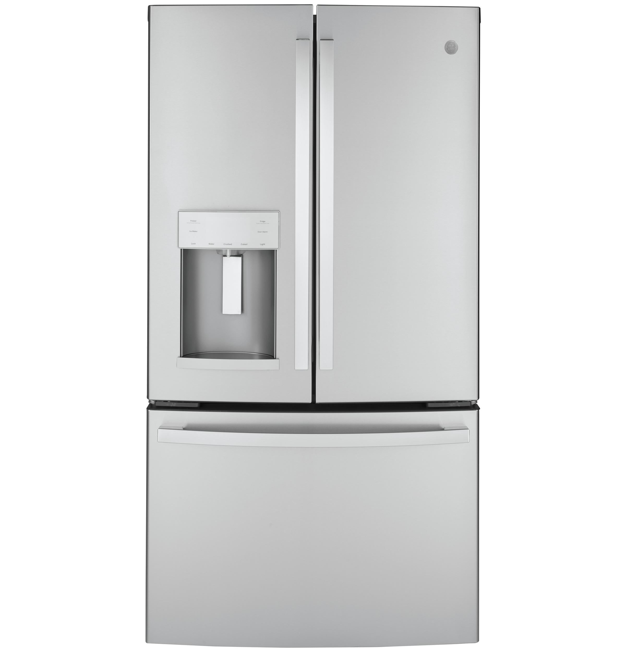 Stainless Steel 22.1 Cu. Ft. French Door Refrigerator with Ice Maker