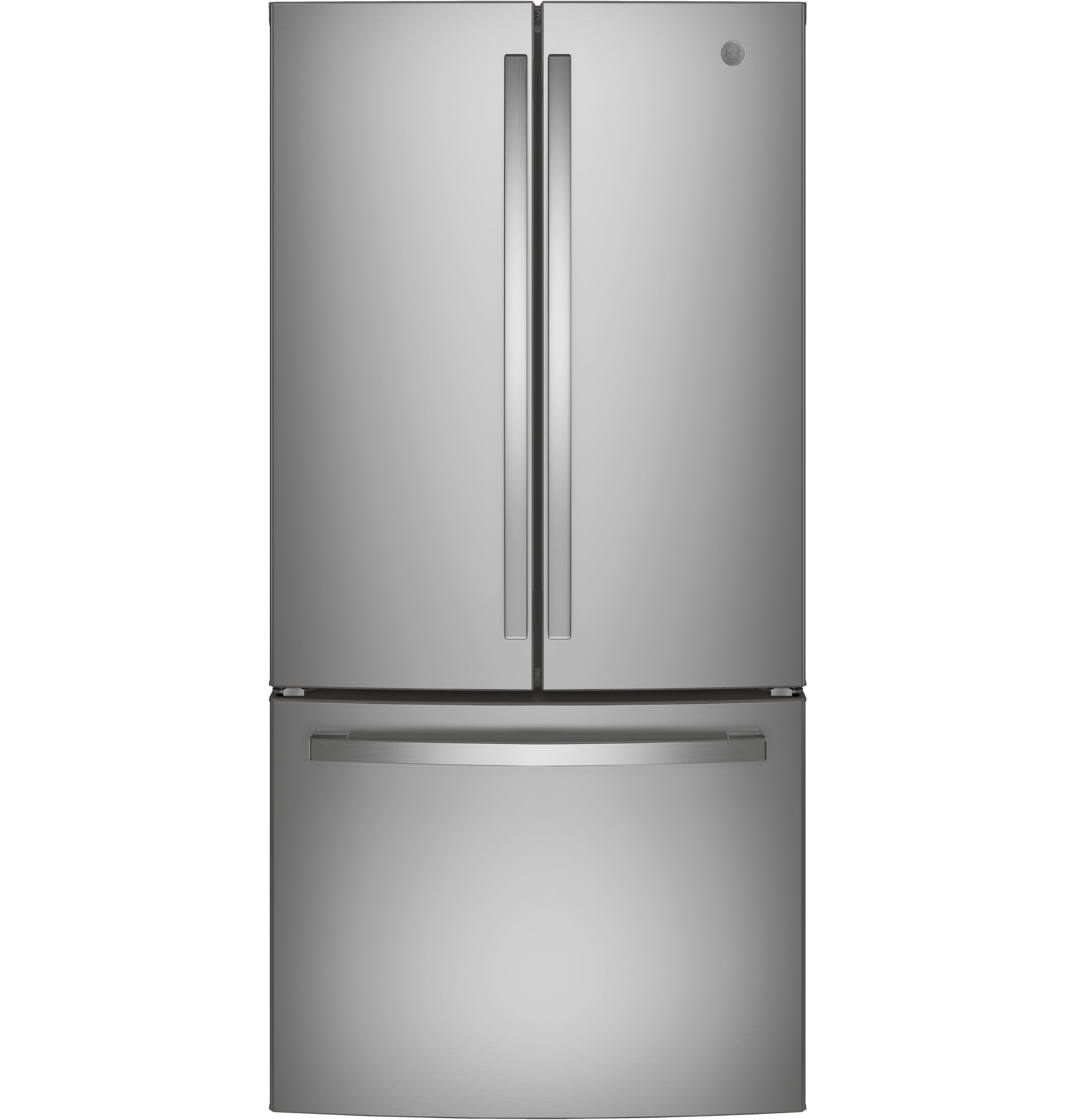Stainless Steel 33" Smart French Door Refrigerator with Ice Maker