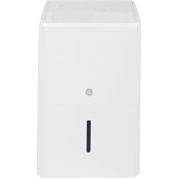 GE® ENERGY STAR® 35 Pint Portable Dehumidifier with Smart Dry for Very Damp Space, White ADHR35LB