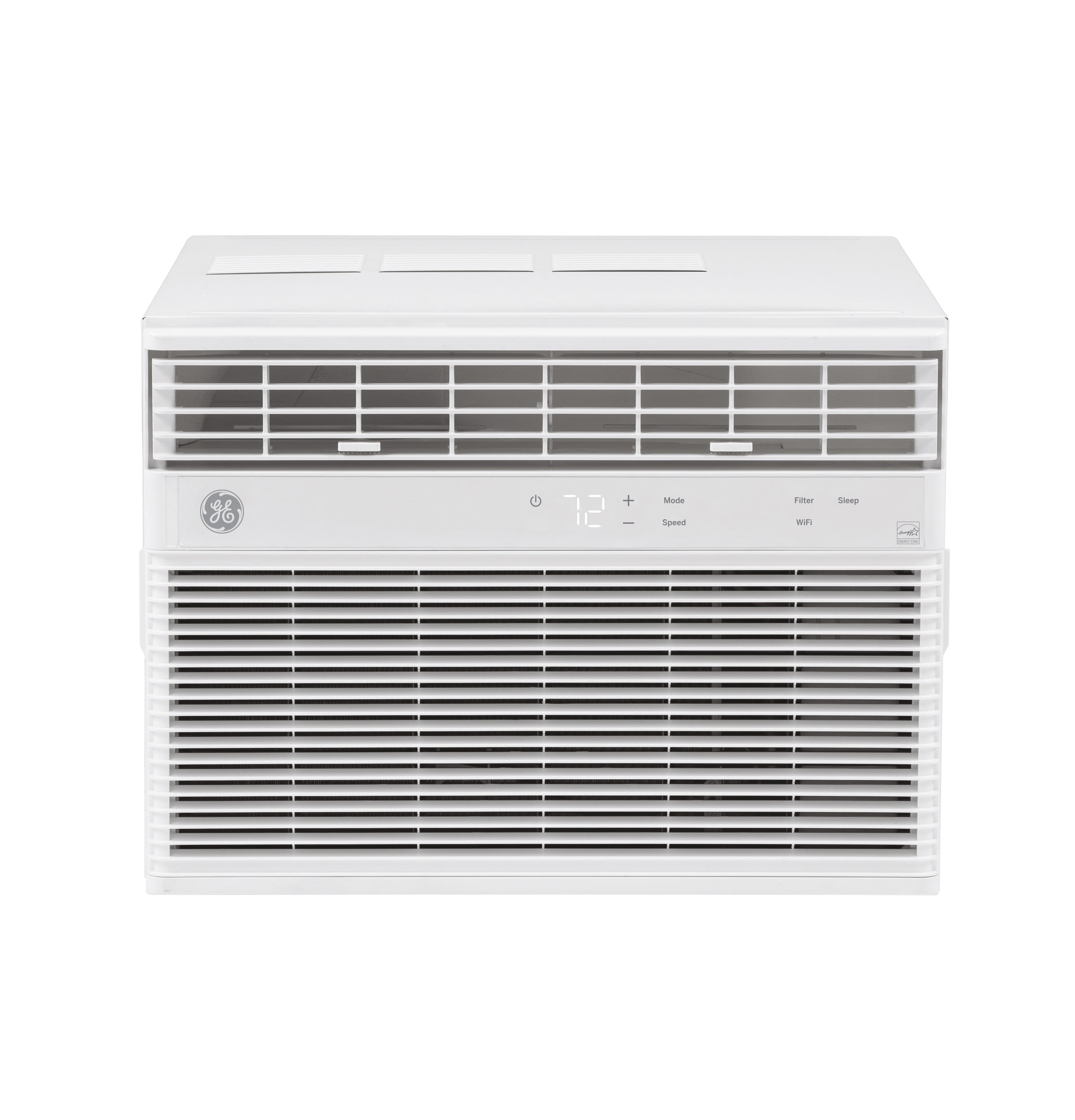 GE ENERGY STAR 8,000 BTU Smart Electronic Window Air Conditioner for Medium Rooms up to 350 sq. ft.