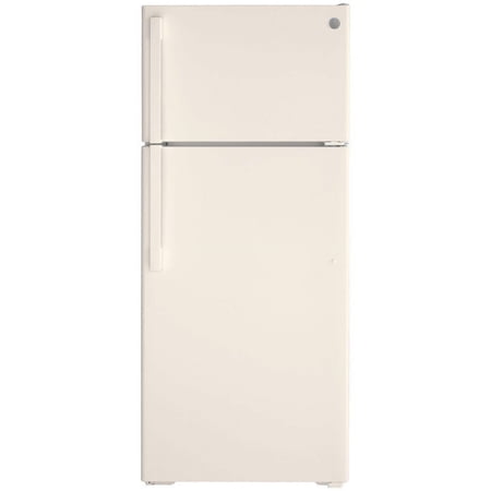 GE ENERGY STAR(R) 17.5 Cu. Ft. Top Freezer Refrigerator - GTE18GTNRCC