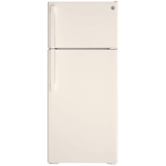 GE ENERGY STAR(R) 17.5 Cu. Ft. Top Freezer Refrigerator - GTE18GTNRCC