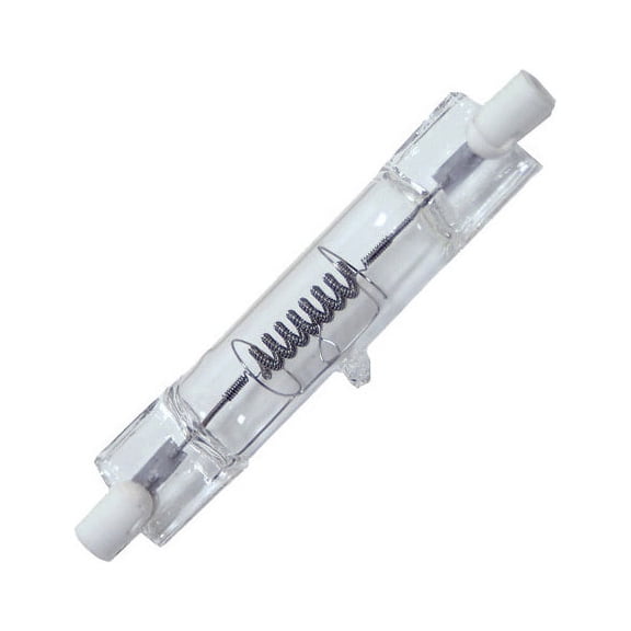 GE ETT 1000w 120v R7S Double Ended Quartzline Halogen Bulb