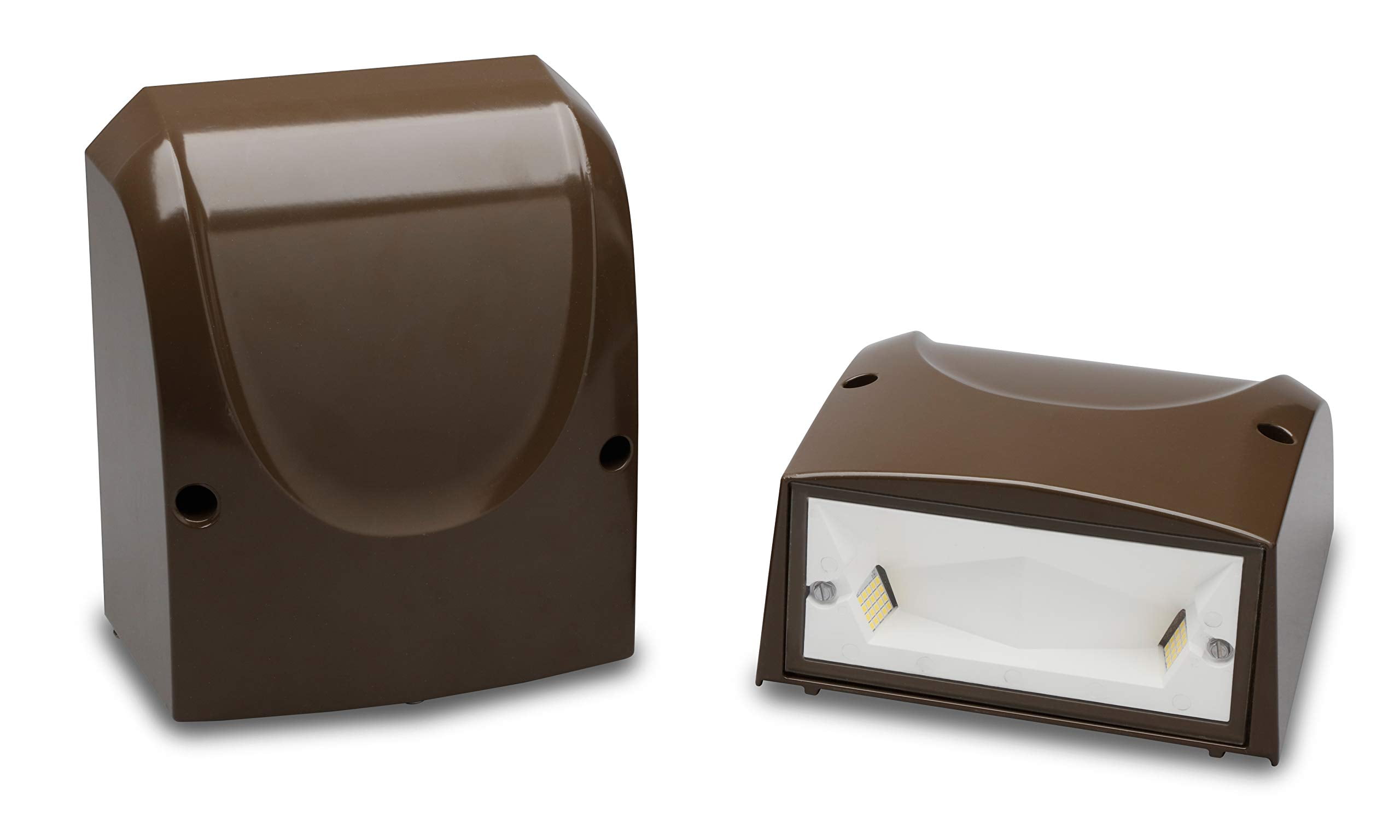 GE EVOLVE 36W LED Wall Pack 4000K 4000Lm Flush Mount